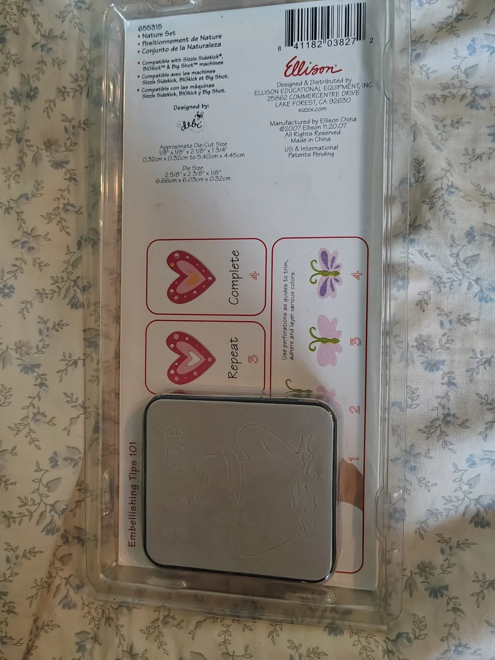 Sizzix Sizzlets Nature Die - 655315